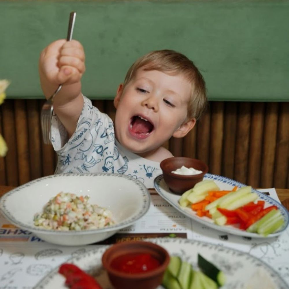 Kindgerechte Ernährung